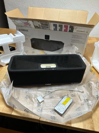 Altavoz Yamaha PDX-30 Negro