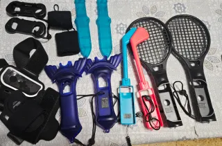 Consola Nintendo Wii Blanca + Accesorios