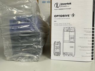 Variador Frecuencia Optidrive E3 ODE-3