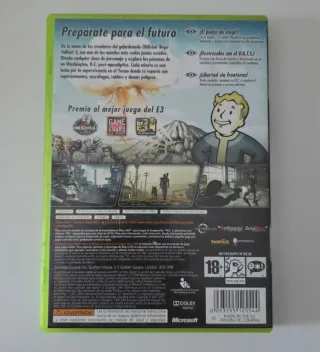 Fallout 3 Xbox 360