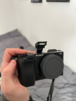 Cámara Sony Alpha a6000