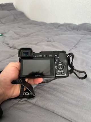 Cámara Sony Alpha a6000