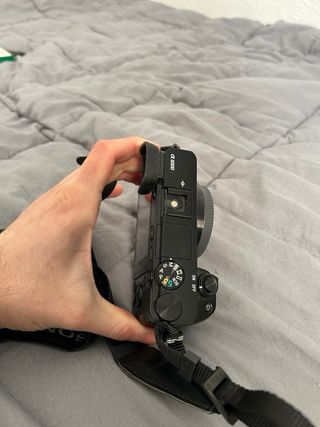 Cámara Sony Alpha a6000