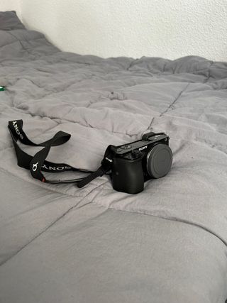 Cámara Sony Alpha a6000