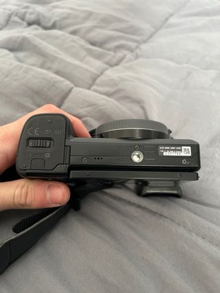 Cámara Sony Alpha a6000