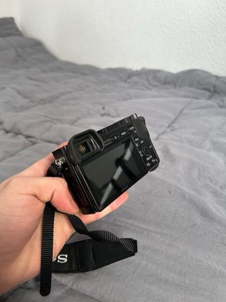 Cámara Sony Alpha a6000