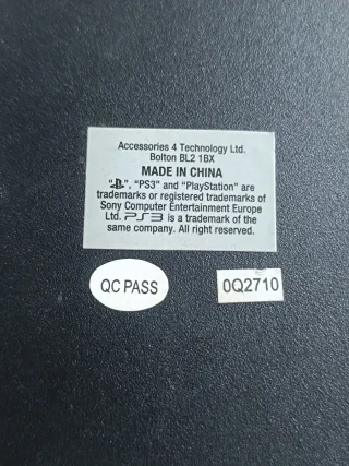 Soporte 2 mandos PS3 4gamers