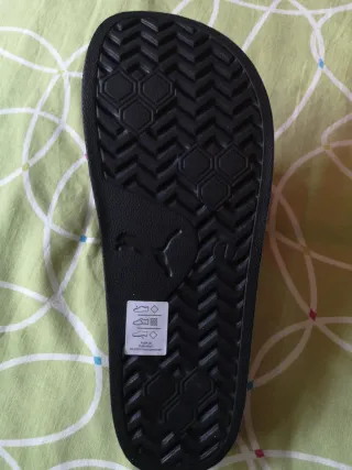 Chanclas Puma Negras