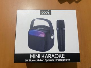 Mini Karaoke Cool Bluetooth LED