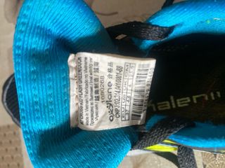 Zapatillas atletismo Kalenji Talla 37