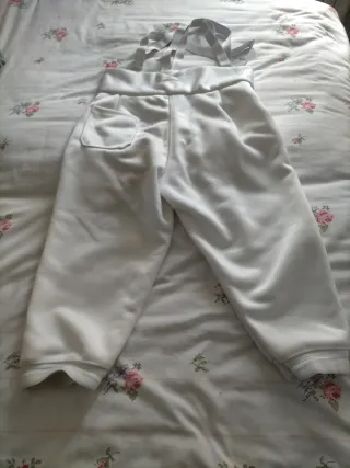 Pantalón esgrima mujer talla 40