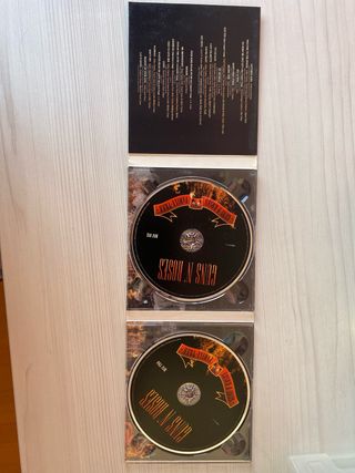 CD Guns N' Roses - Family Tree