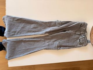 Pantalón largo niña gris