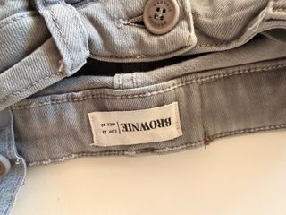 Pantalón largo niña gris