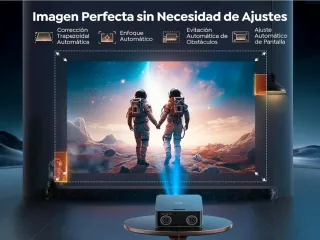 Proyector 4K Netflix WiFi6 Bluetooth 5.2