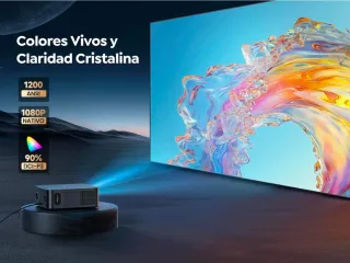 Proyector 4K Netflix WiFi6 Bluetooth 5.2