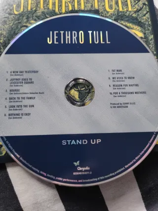 CD Jethro Tull - Stand Up