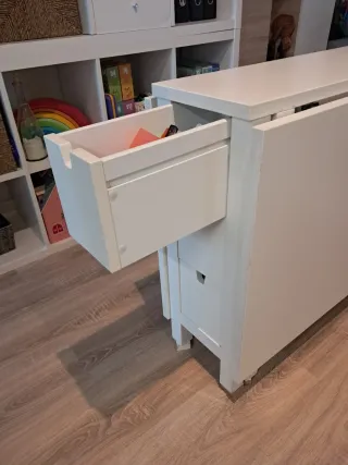 Mesa Plegable Norden Ikea Blanca