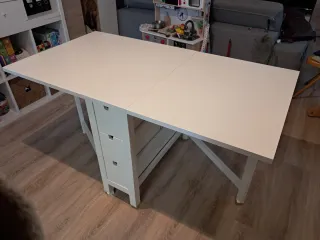 Mesa Plegable Norden Ikea Blanca