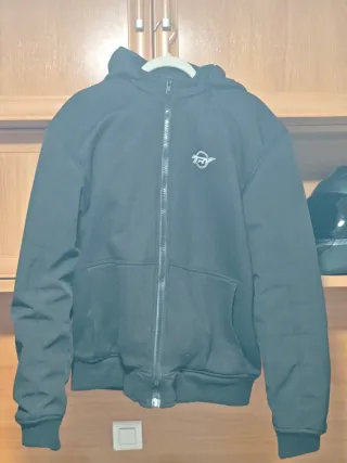 Sudadera con capucha para moto