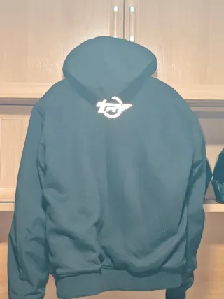 Sudadera con capucha para moto