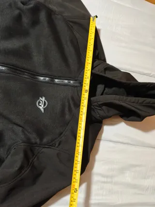 Sudadera con capucha para moto