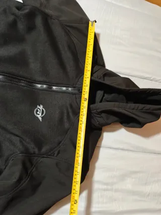 Sudadera con capucha para moto