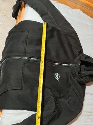 Sudadera con capucha para moto