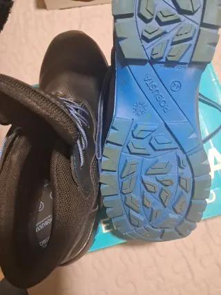 Botas de seguridad Robusta Talla 44