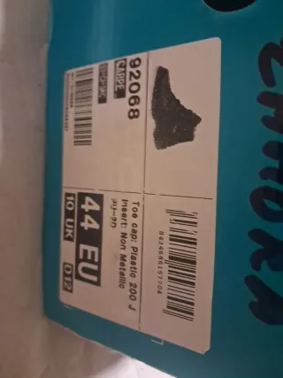 Botas de seguridad Robusta Talla 44