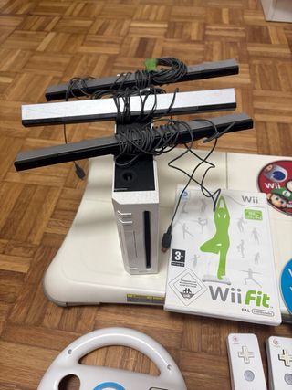 Nintendo Wii Consola y Accesorios