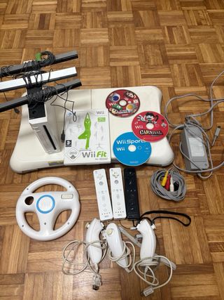 Nintendo Wii Consola y Accesorios
