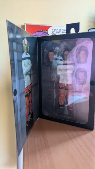 Figura Hannibal Lecter Neca El Silencio de los Cor