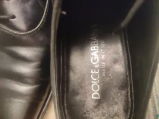 Scarpe uomo Dolce&Gabbana pelle tg 40