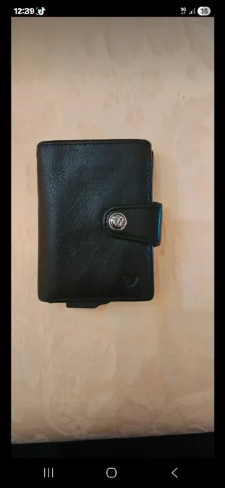 Portacarte Roncato nero