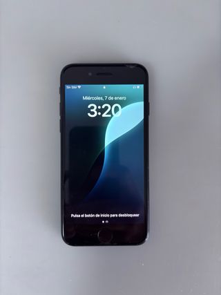 iPhone SE (2ª Gen) 64GB Negro + Cargador