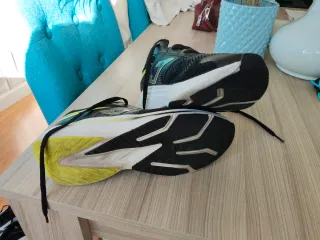Zapatillas Joma Running Negras y Verdes