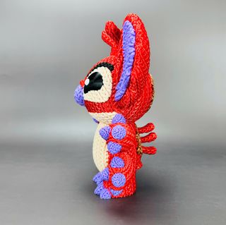 Leroy Stitch Crochet 3D