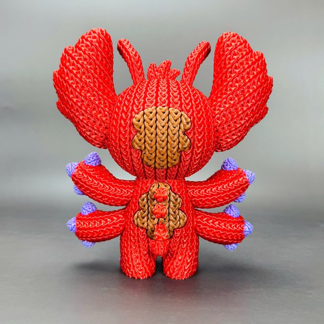 Leroy Stitch Crochet 3D