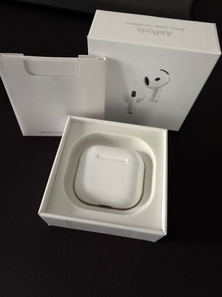 Airpods 4 ANC Cancelación Ruido Blancos