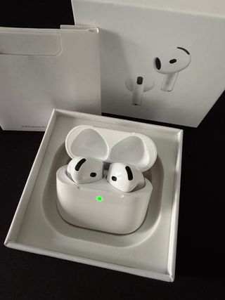 Airpods 4 ANC Cancelación Ruido Blancos