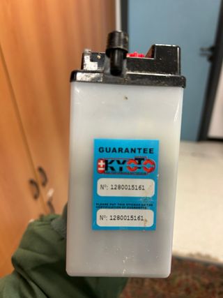 Batteria Moto KYOTO 6V 11Ah 6N11A-1B