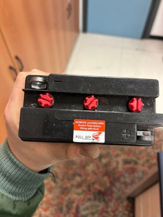 Batteria Moto KYOTO 6V 11Ah 6N11A-1B