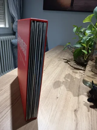 Lote Colección Iron Maiden Metallica, Stratovarius