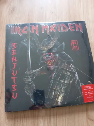 Lote Colección Iron Maiden Metallica, Stratovarius