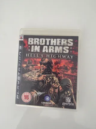 Brothers in Arms Hell's Highway PS3