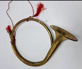 Corneta francesa en latón