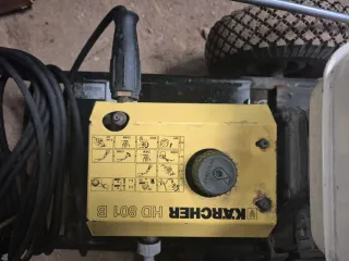 Hidrolimpiadora Gasolina Karcher HD 801 B