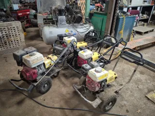 Hidrolimpiadora Gasolina Karcher HD 801 B y 10 40B