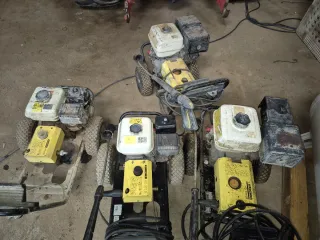 Hidrolimpiadora Gasolina Karcher HD 801 B y 10 40B